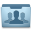 Ocean Blue Groups Icon 32x32 png
